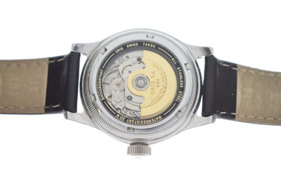 Lot Oris - Stainless steel cased automatic wristwatch, ref. 7463C