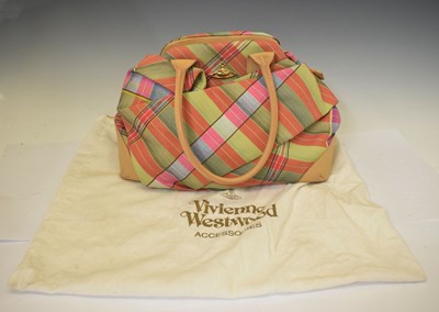 Lot 367 - Vivienne Westwood plaid bag