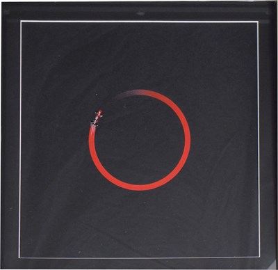 Lot 661 - After Pablo Delgado (b.1978) - Limited edition print - 'The Fastest Loneliest Racer - Black'