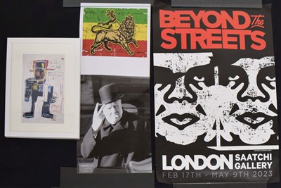 Lot 665 - Collection of Street Artist prints and posters