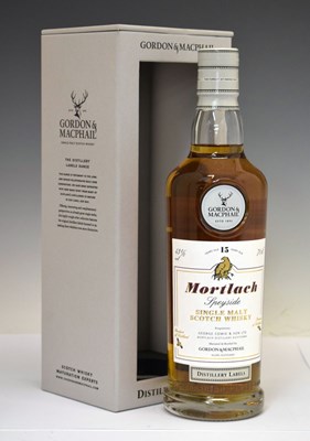 Lot 528 - Mortlach Single Malt 'Distillery Label' Scotch Whisky, 15 years old