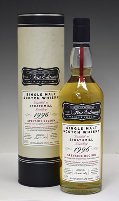 Lot 530 - Strathmill Distillery 'First Editions' Single Malt Scotch Whisky, 1996, aged 21 Years