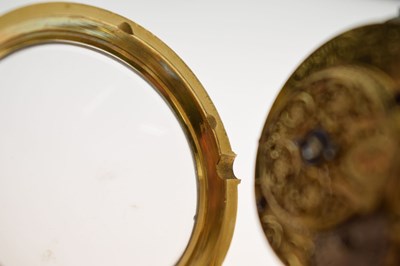Lot Early 19th century yellow metal and enamel open face pocket watch, James Upjohn