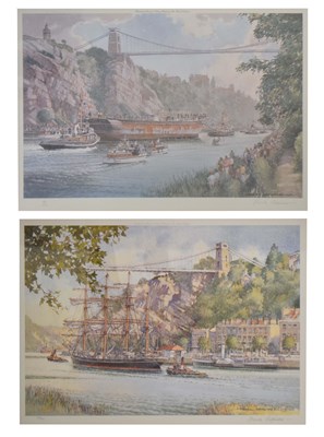 Lot 656 - After Frank Shipsides (1908-2005) - Two limited edition prints