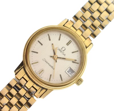 Lot 237 - Omega - Lady's Seamaster bracelet watch, ref. 796.0863