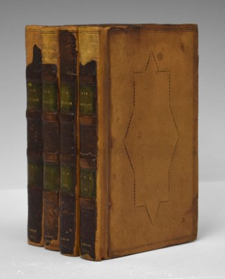 Lot 368 - Miguel de Cervantes Saavedra, J. Ozell (ed.), 'Don Quixote', 1719