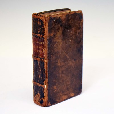 Lot 592 - L. Annae Flori Rerum Romanarum, 1670