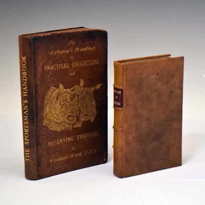 Lot 594 - The Art of Angling 1822, with The Sportsman's Handbook 1900