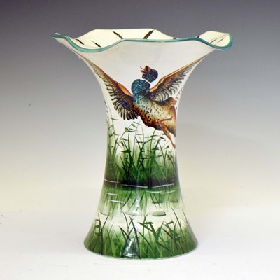 Lot 532 - Wemyss pottery vase