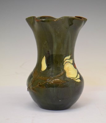 Lot 535 - Elton Ware (Clevedon) pottery vase