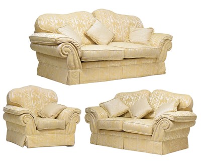Lot 742 - Millbrook & Co. - Three-piece lounge suite