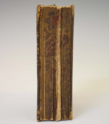 Lot 367 - Fore-edge painting - 'The Book of Common Prayer', 1673