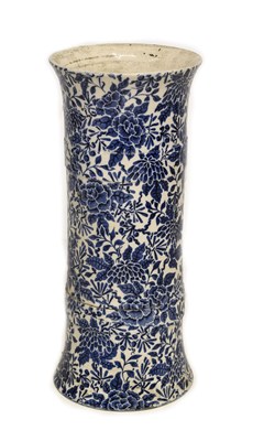 Lot 314 - Late 19th century earthenware stick stand