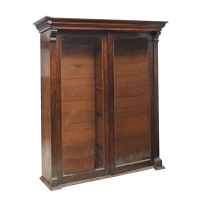 Lot 780 - Victorian mahogany glazed bookcase