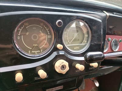 Lot 1 - 1953 Triumph Mayflower, Reg. No. PYA 755