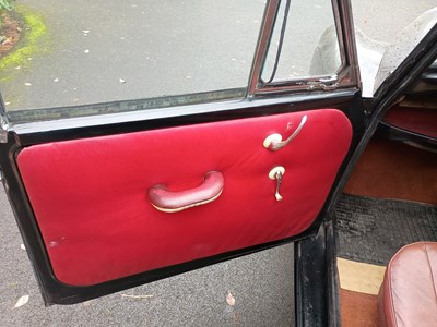 Lot 1 - 1953 Triumph Mayflower, Reg. No. PYA 755