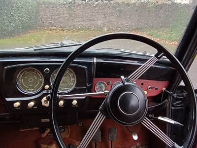 Lot 1 - 1953 Triumph Mayflower, Reg. No. PYA 755