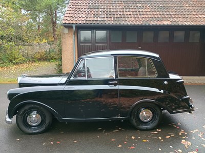 Lot 1 - 1953 Triumph Mayflower, Reg. No. PYA 755