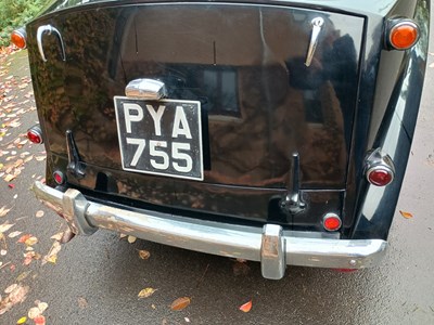 Lot 1 - 1953 Triumph Mayflower, Reg. No. PYA 755