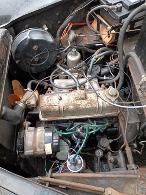 Lot 1 - 1953 Triumph Mayflower, Reg. No. PYA 755