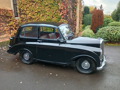 Lot 1 - 1953 Triumph Mayflower, Reg. No. PYA 755