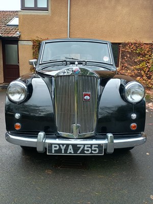 Lot 1 - 1953 Triumph Mayflower, Reg. No. PYA 755