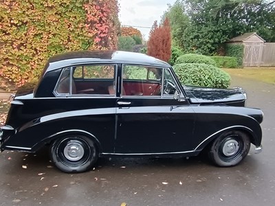Lot 1 - 1953 Triumph Mayflower, Reg. No. PYA 755