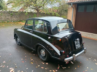 Lot 1 - 1953 Triumph Mayflower, Reg. No. PYA 755