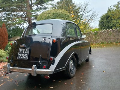 Lot 1 - 1953 Triumph Mayflower, Reg. No. PYA 755