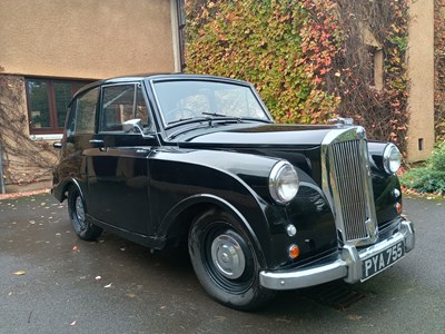Lot 1 - 1953 Triumph Mayflower, Reg. No. PYA 755