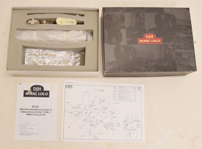 Lot 252 - DJH Model Loco - 'BR Class 37/English Electric Type 3. 0 Scale Locomotive Kit'