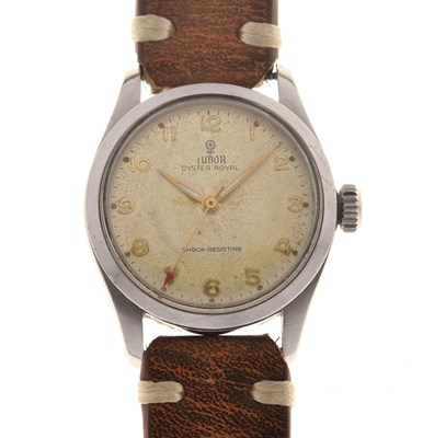 Lot 116 - Tudor - Oyster Royal stainless steel cased wristwatch, ref. 7903