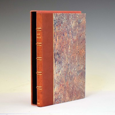 Lot David Esslemont (binding), John Bewick, A Selection of Wood engravings 1980, limited edition