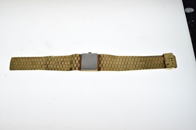 Lot 102 - Swiss Emperor gold plated watch