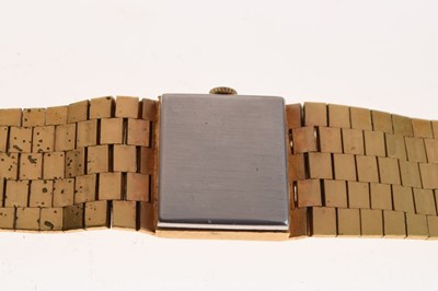 Lot 102 - Swiss Emperor gold plated watch