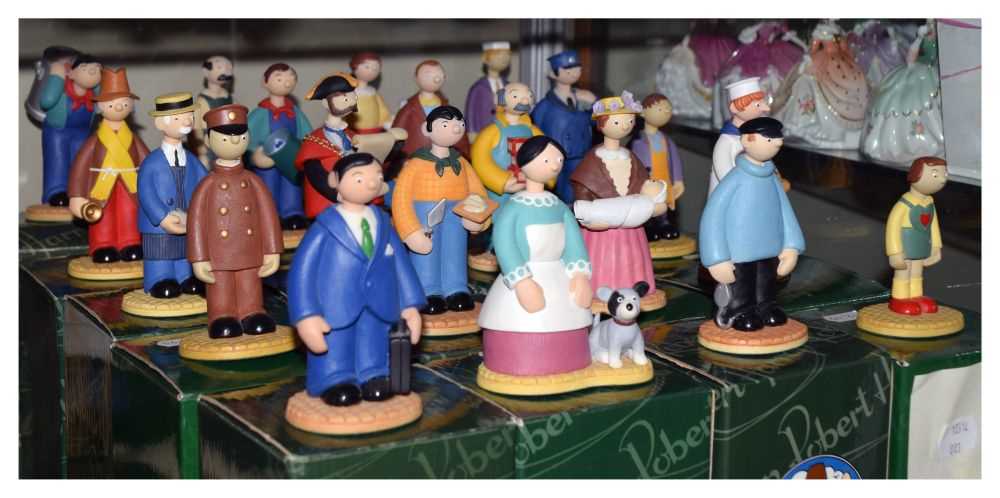 Lot 344 - Robert Harrop Camberwick Green - Twenty boxed figures