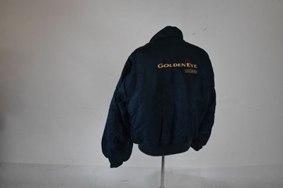 Lot 191 - Film Interest - 007 James Bond 'Goldeneye' film crew '95 jacket