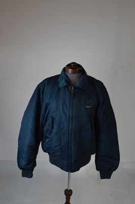 Lot 191 - Film Interest - 007 James Bond 'Goldeneye' film crew '95 jacket