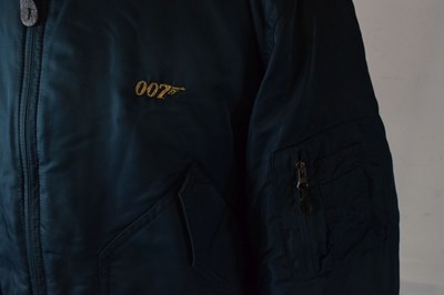 Lot 191 - Film Interest - 007 James Bond 'Goldeneye' film crew '95 jacket