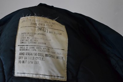 Lot 191 - Film Interest - 007 James Bond 'Goldeneye' film crew '95 jacket