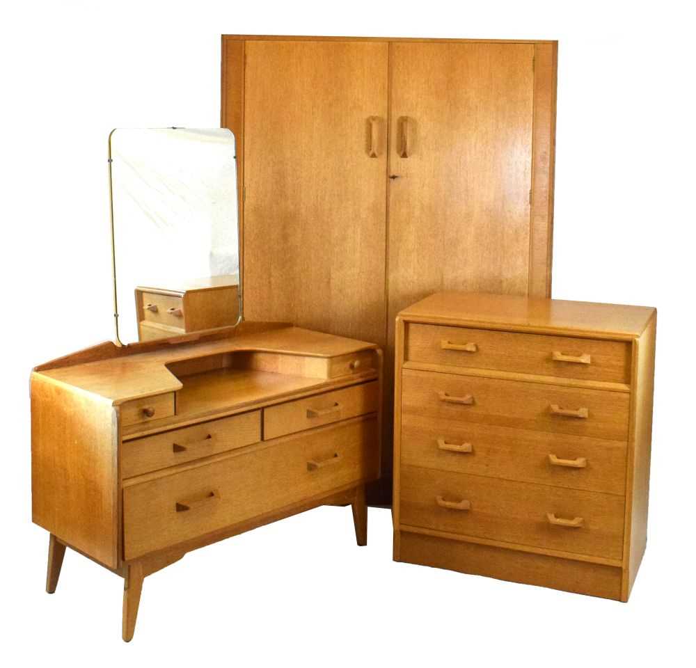 Lot 768 - Three piece G-Plan bedroom suite