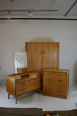 Lot 768 - Three piece G-Plan bedroom suite