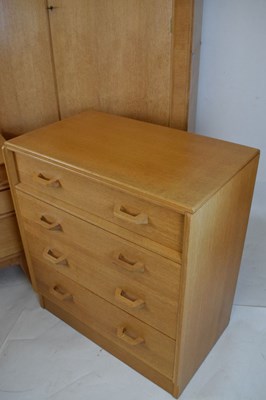 Lot 768 - Three piece G-Plan bedroom suite