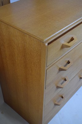 Lot 768 - Three piece G-Plan bedroom suite