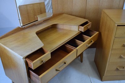 Lot 768 - Three piece G-Plan bedroom suite