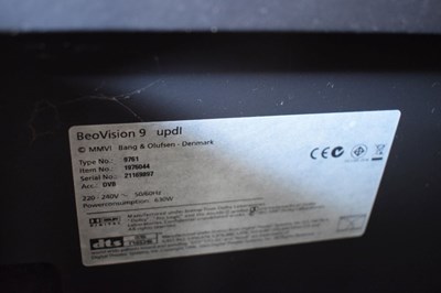 Lot 644 - Bang & Olufsen BeoVision 9 51 inch television